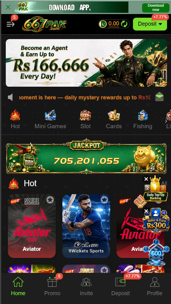 667pak game