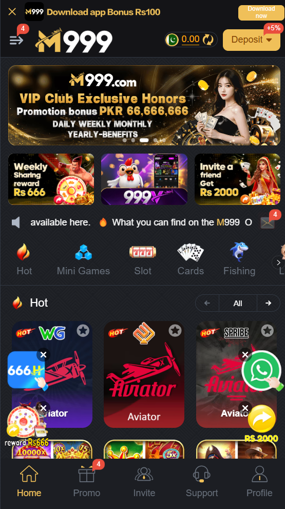 m999 game