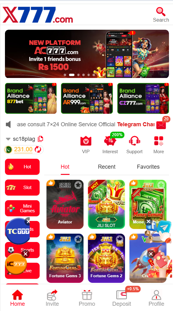 x777 game picture